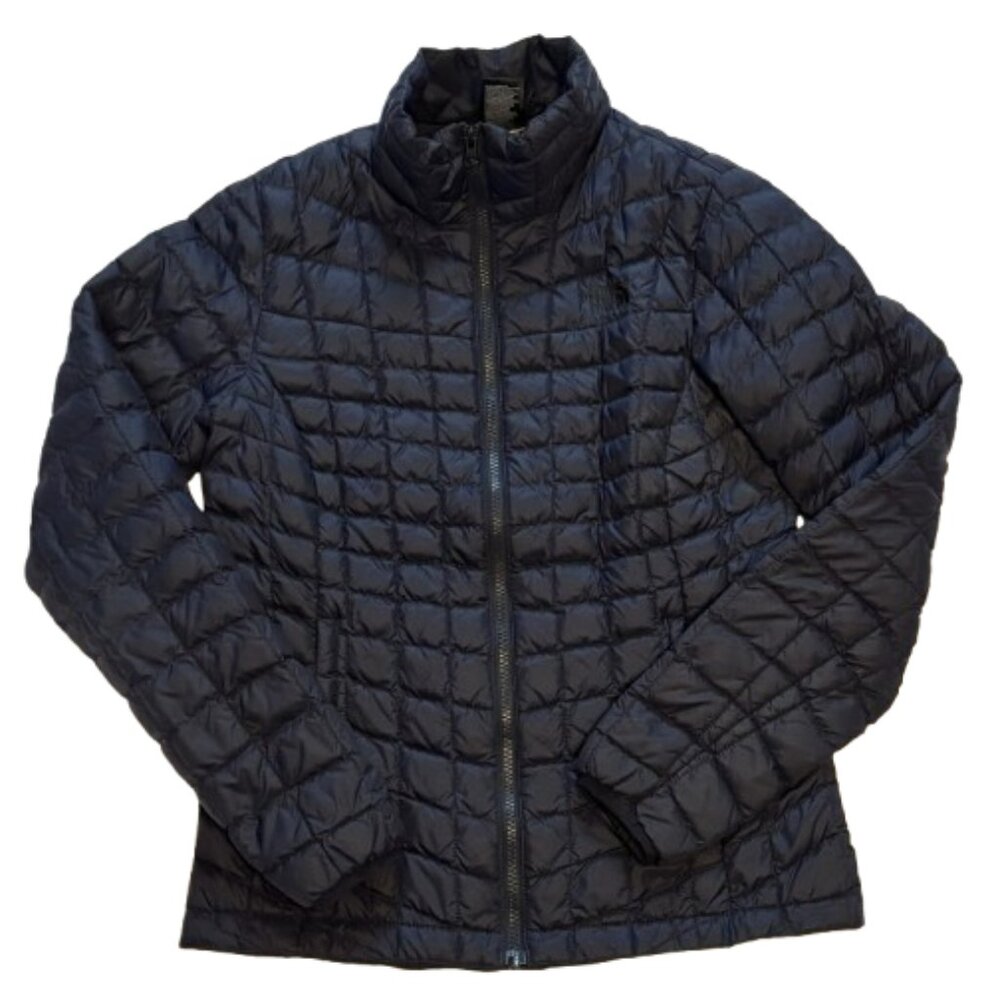 💙 The North Face Eco Thermoball Navy Blue Quilted Jacket 💙